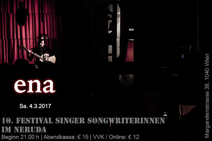 Flyer Neruda Festival